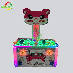 Trẻ em thương mại đồng tiền hoạt động hạnh phúc búa đánh ếch trò chơi <span class=keywords><strong>Arcade</strong></span> máy - Product Image 3