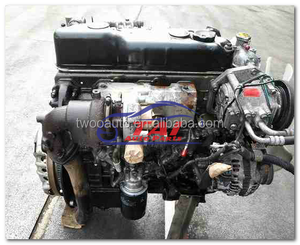 Mesin Diesel Canter Bekas Asli Jepang Lengkap 4D33 4D34 4D35 Kondisi Baik untuk Toyota - Product Image 6