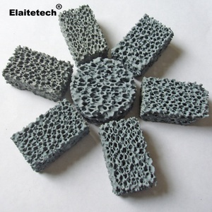 Sic de carburo de silicio poroso de filtro de espuma para la limpieza del aire - Product Image 1