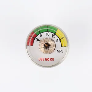 0-20Mpa oxygen pressure gauge