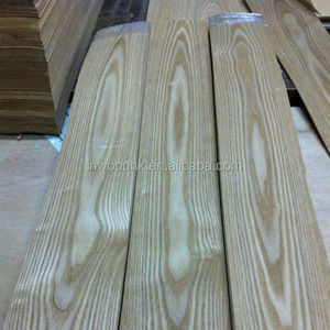 Chapa de madera de Fresno chino natural para aplicaciones hoteleras - Product Image 3