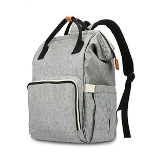 <span class=keywords><strong>Sac</strong></span> <span class=keywords><strong>à</strong></span> <span class=keywords><strong>dos</strong></span> <span class=keywords><strong>à</strong></span> couches en nylon imperméable <span class=keywords><strong>avec</strong></span> poches isolées Sacs <span class=keywords><strong>à</strong></span> couches de grande capacité pour garçons filles maman - Product Image 2