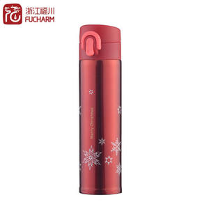 Bouteille unisexe en acier inoxydable, souvenirs du renne <span class=keywords><strong>d</strong></span>'hiver, idée cadeau pour les invités, idéal comme cadeau de noël, - Product Image 4