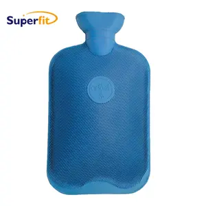 Nature Rubber Hot Water Bag 2000ML Hand Warmer Bottle