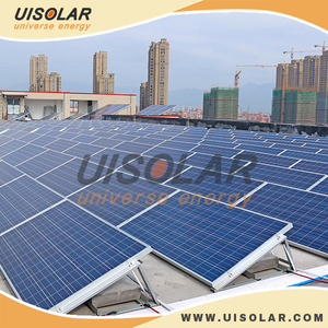 De aluminio del panel solar estructura de montaje, Montaje en panel solar lastrado de montaje en cubierta plana y campo abierto - Product Image 2