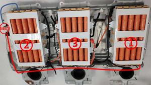 Batería de coche eléctrico Nimh Original, 19,2 V, 6500mah, para Toyota, Lexus - Product Image 4