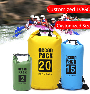 Tas kedap air PVC 2l-30l 500D, tas kedap air ponsel pantai musim panas dengan logo kustom baru 2l-30l 500D - Product Image 5