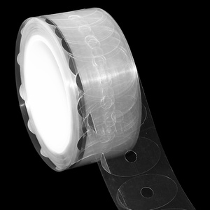 Adesivo per lenti trasparente disco antiscivolo per occhiali - Product Image 2