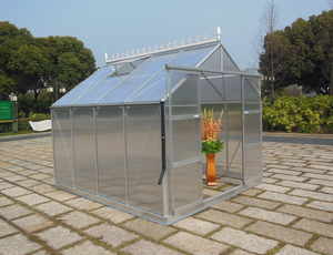 Estufa bonita do policarbonato do uso do jardim do casa do projeto - Product Image 3