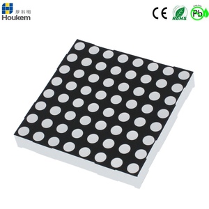 Thể hiện Ali đầy đủ màu sắc 8x8 Dot Ma Trận LED, rgb LED Dot Ma Trận hiển thị - Product Image 4