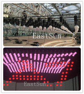 Système d'éclairage cinétique Orbis Fly, boule de levage LED, treuil DMX, éclairage de boule - Product Image 6