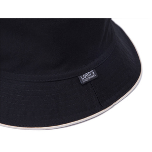 Bán Buôn 100% Bông Ngư Dân Cap Tùy Chỉnh Trống Và Trắng Ngoài Trời Mặt Trời Có Thể Đảo Ngược Xô <span class=keywords><strong>Hat</strong></span> - Product Image 6