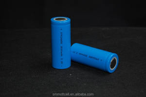 أفضل بيع عالية الجودة 26650 3.2 فولت 3000 مللي أمبير أسطواني lifepo4 بطارية خلية - Product Image 6