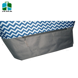 <span class=keywords><strong>Playa</strong></span> <span class=keywords><strong>XL</strong></span> <span class=keywords><strong>bolso</strong></span> de Chevron bolsa de malla con palmeados de - Product Image 5