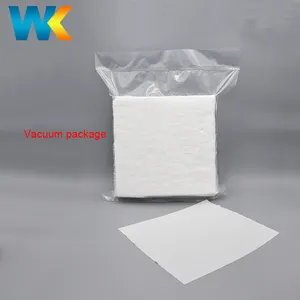 9*9 inch 4009 Manufacturer Laser Cutting Lint Free Wipes Clean Room Wiper For Cleanroom Cleaning