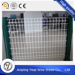 Refuerzo de pvc recubierto de malla de alambre soldado valla de seguridad de la familia o <span class=keywords><strong>el</strong></span> jardín - Product Image 1