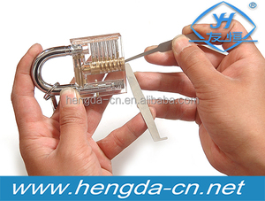 Claro Cutaway Práctica Candado Candado de Entrenamiento de Habilidades para el Cerrajero - Product Image 2