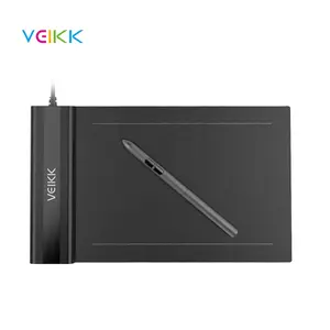 VEIKKS640グラフィックタブレットモニター6X4インチ描画ペンタブレットアーティストグラフィックペンタブレット用