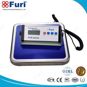 <span class=keywords><strong>FURI</strong></span> FCS-A 60Kg LCD 무거운 의무 디지털 산업 무게 무게 무게 배송 규모 - Product Image 4