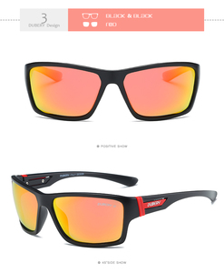 Duery — lunettes de soleil de conduite polarisées pour <span class=keywords><strong>homme</strong></span>, équipements optiques, accessoire de <span class=keywords><strong>luxe</strong></span> et de marque, pour la sécurité au volant, de styliste, 2021 - Product Image 2