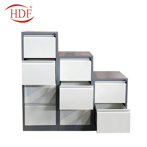 China Luoyang Huadu Vertical 3 Drawers Metal Filling Cabinet 3 Layer Steel <strong>Storage</strong> File Cabinet Metal Drawer <strong>Units</strong> - Product Image 3