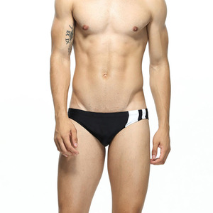 Slips de bain pour hommes, vêtements de Sport sur mesure pour hommes, maillots de bain et vêtements de plage, vêtements de Sport actif gratuits - Product Image 1