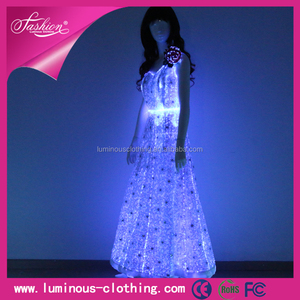 Azul claro y <span class=keywords><strong>vestido</strong></span> <span class=keywords><strong>de</strong></span> boda blanco <span class=keywords><strong>de</strong></span> luz led <span class=keywords><strong>vestido</strong></span> <span class=keywords><strong>de</strong></span> fiesta YQ-52 - Product Image 1