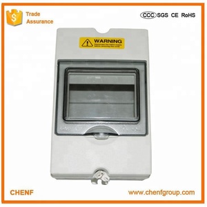 MCB panel dış mekan kablosu güç anahtarı kutusu elektrik endüstriyel dağıtım kutusu 6way 12way abs su geçirmez bağlantı kutusu - Product Image 5