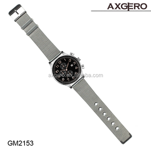 メーカー日本<span class=keywords><strong>movt</strong></span>クォーツ防水メンズ腕時計 - Product Image 4