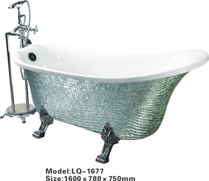 Bañera acrílica simple estilo americano de 4 <span class=keywords><strong>pies</strong></span> - Product Image 5