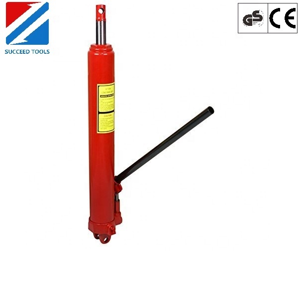 8Ton Hydraulic Engine Crane Long Ram Cylinder Jack Single Pump
