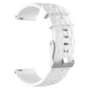 Correa de silicona de repuesto de 24mm, correa de reloj transpirable para <span class=keywords><strong>9</strong></span> 7 <span class=keywords><strong>Suunto</strong></span> Spartan Sport Wrist HR <span class=keywords><strong>Baro</strong></span> - Product Image 5