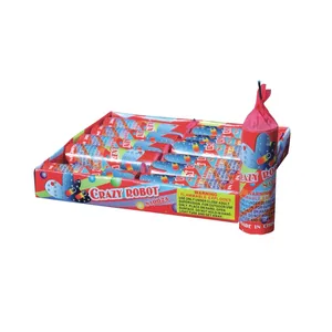 In Voorraad G1002 Wedstrijd Carcker Vuurwerk Donder Bom Loud Crazy Robot Rotjes