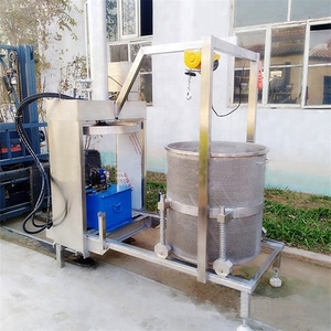 Machine à <span class=keywords><strong>presser</strong></span> automatique hydraulique industrielle poire pomme citron légumes jus de <span class=keywords><strong>fruits</strong></span> - Product Image 6