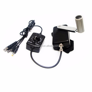 Générateur à main mince minimaliste, 12 pièces, secours d'urgence, facile à utiliser, commande à la main - Product Image 6