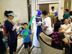 Hot <strong>Sale</strong> Smart Restaurant Hotel <strong>Waiter</strong> <strong>Robot</strong> - Product Image 6