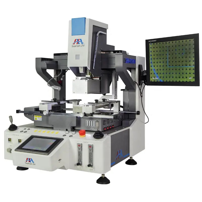 Automatic motherboard IC CPU repair ZM-R7830A mobile ic repair machine