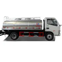 4000-20000 liter melk tank truck rvs road melk tanker