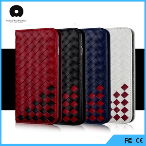 Titular de la tarjeta de celular volver <span class=keywords><strong>funda</strong></span> de cuero para el iphone 6 sin MOQ - Product Image 5