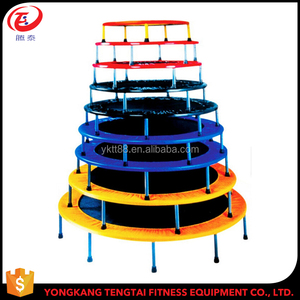 Niños barato portable al aire libre de interior trampolín de salto de altura - Product Image 4