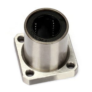 Nhà Máy Giá Rẻ Mặt Bích Vuông Chuyển Động Tuyến Tính Vòng Bi LMK5UU LMK6UU LMK8UU LMK10UU LMK12UU LMK16UU LMK20UU LMK25UU LMK30UU - Product Image 2