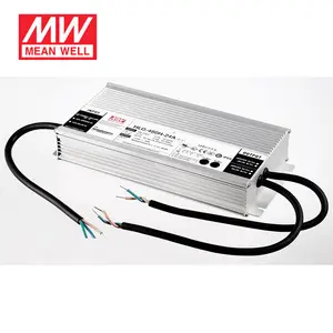 MeanWell HLG-480H 480W 12V 24V 30V IP65 IP67 Constant Voltage Constant Current LED Driver 350W 400W 450W LED Power Supply