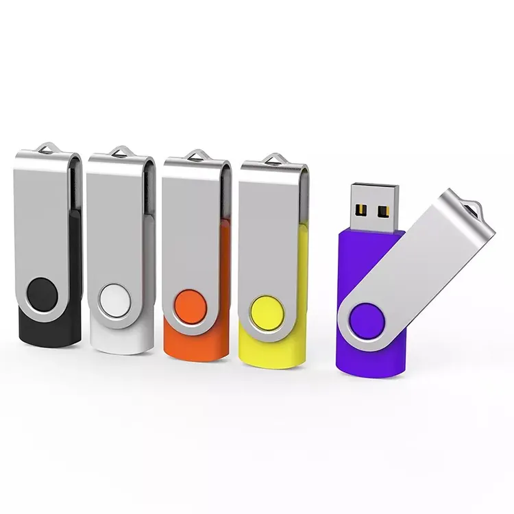 Swivel Usb 8Gb Flash Stik Memori 64Gb, Stik Usb Memori Kecepatan Tinggi Harga Grosir Terbaik