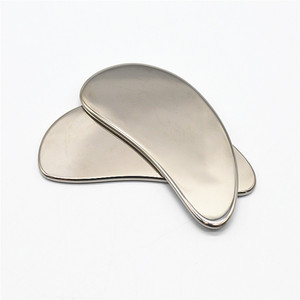 Strumento Professionale Gua Sha in Titanio <span class=keywords><strong>Massaggiatore</strong></span> Facciale Anti-Età <span class=keywords><strong>per</strong></span> Rassodamento della Pelle Ringiovanimento Dispositivo di Bellezza di Lusso - Product Image 4