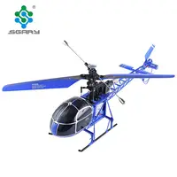 Large Scale RC Helicopter with LCD Screen