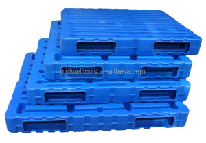 1500x1200mm taille empilable robuste double face en plastique de moulage par soufflage palette - Product Image 5