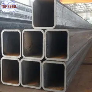 10x10 100x100 acier tube carré 75*75 fournisseur matériel spécifications