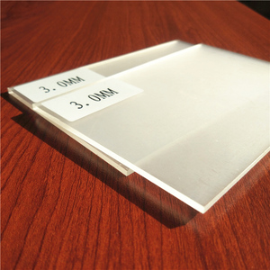 Hoja de acrílico transparente Alands 3mm de espesor 1220mm x 2440mm Hojas de plástico de corte personalizado - Product Image 6