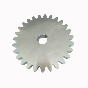 flat edge spur gear module 5.5 27 tooth