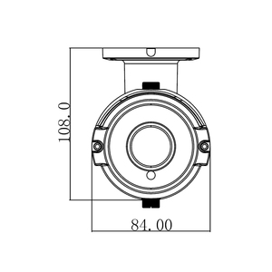 H.265/H.264 <span class=keywords><strong>5</strong></span>.0MP Hi3516D + IMX326 su geçirmez <span class=keywords><strong>bullet</strong></span> manuel değişken odaklı Lens gündüz ve gece güvenlik ip güvenlik kamerası - Product Image 3